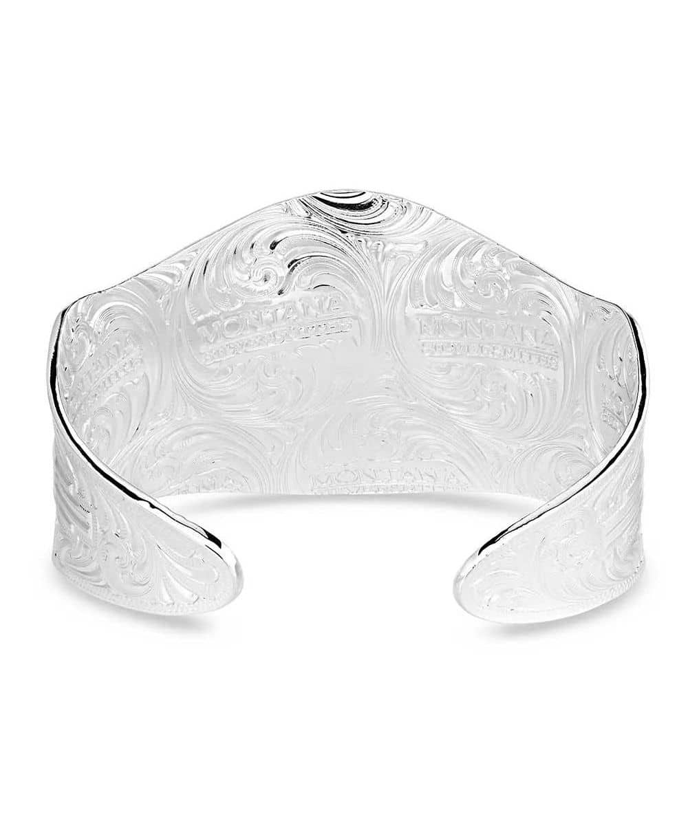 Montana Silversmiths Women's Southwestern Skies Cuff Bracelet - Image 2