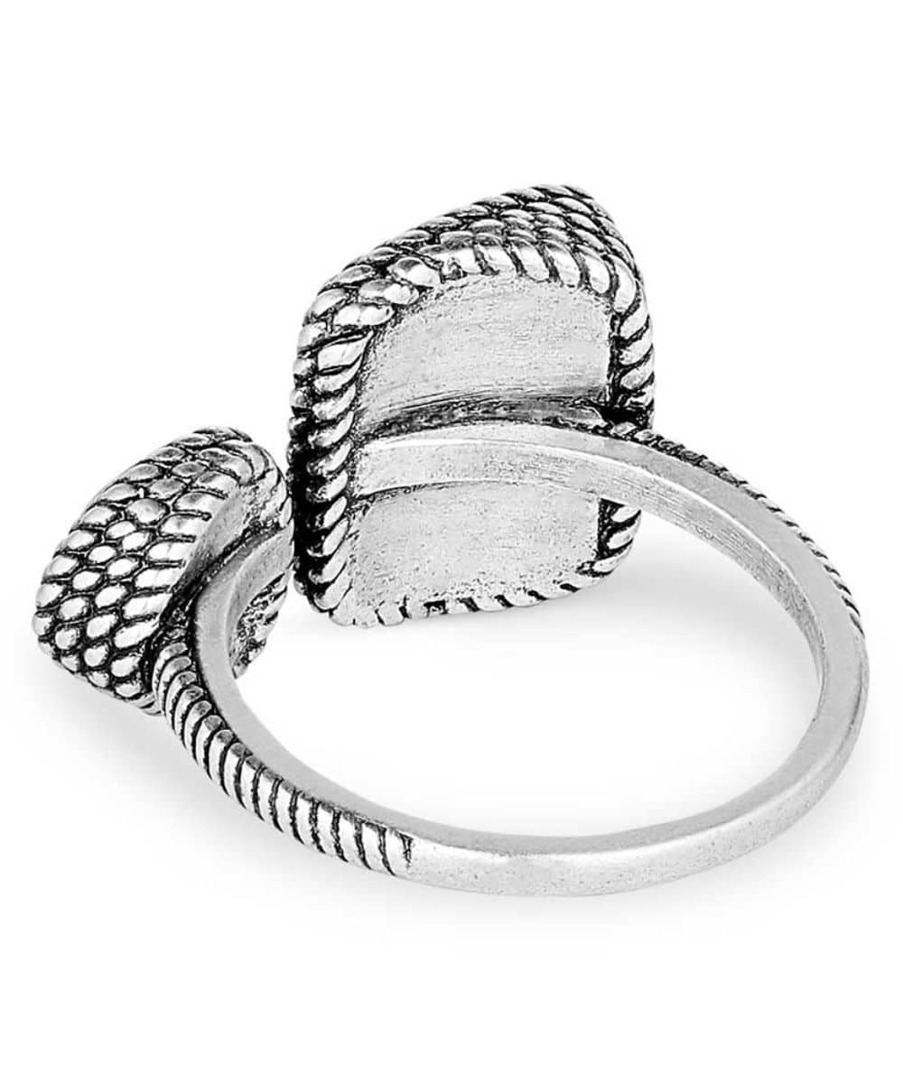 Montana Silversmiths Women's Split Decision Ring - Image 2