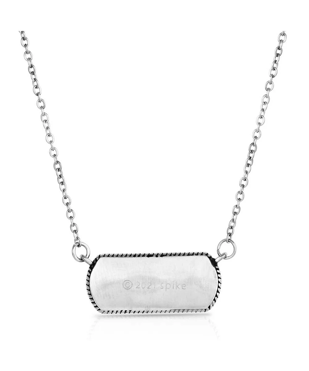 Montana Silversmiths Women's Traditions Of Yellowstone Necklace - Image 2