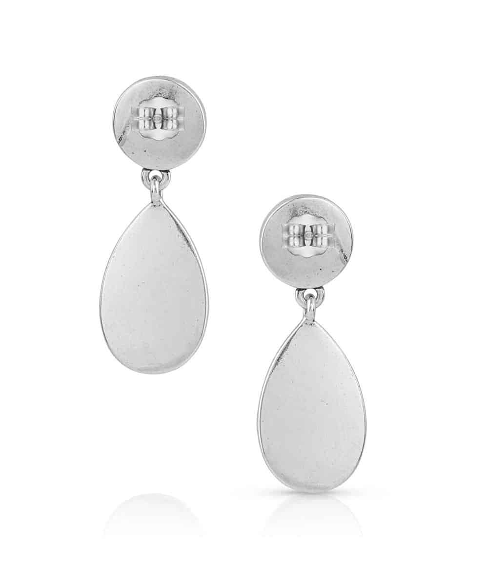 Montana Silversmiths Women's Tranquil Waters Earrings - Image 2