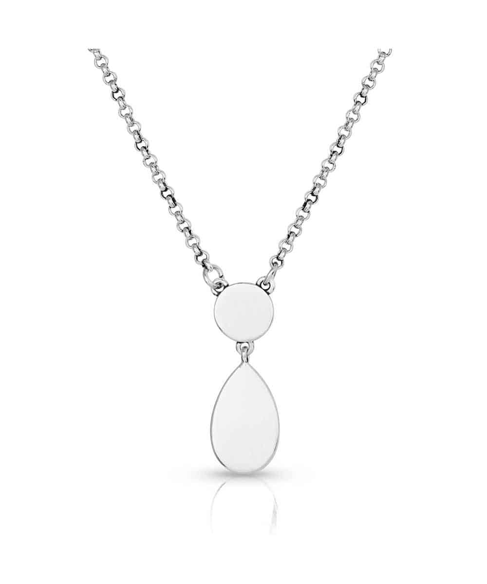 Montana Silversmiths Women's Tranquil Waters Necklace - Image 2