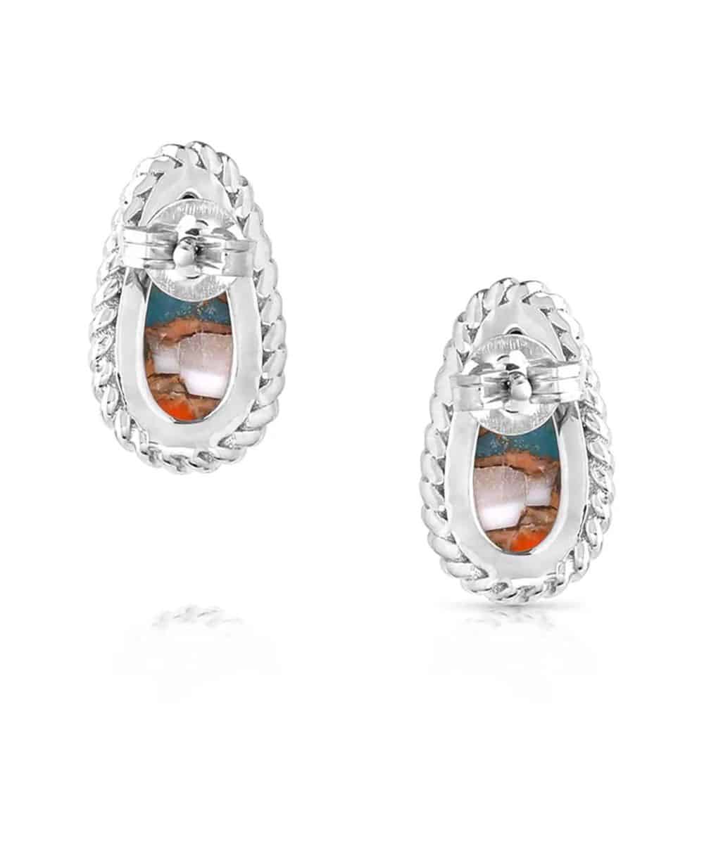 Montana Silversmiths Women's Treasure Earrings - Image 2
