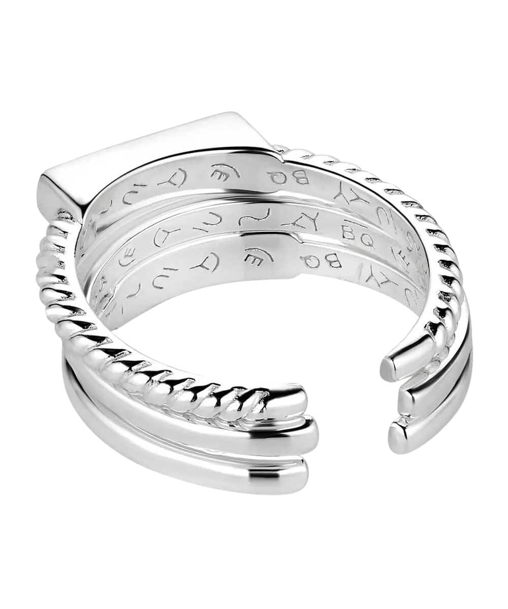 Montana Silversmiths Women's Triple Threat Ring - Image 2