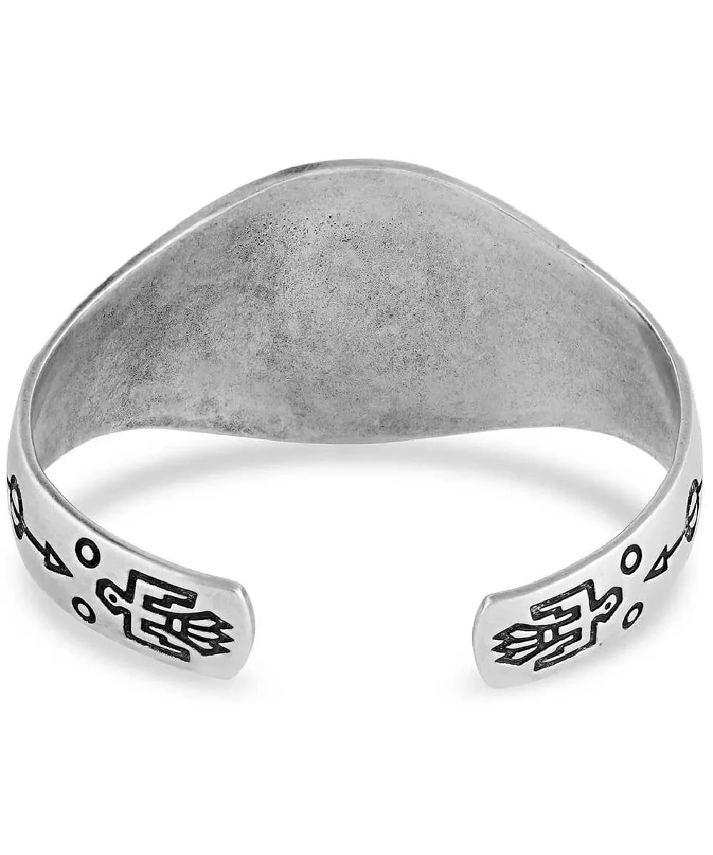 Montana Silversmiths Women's Turquoise Cuff Bracelet - Image 2