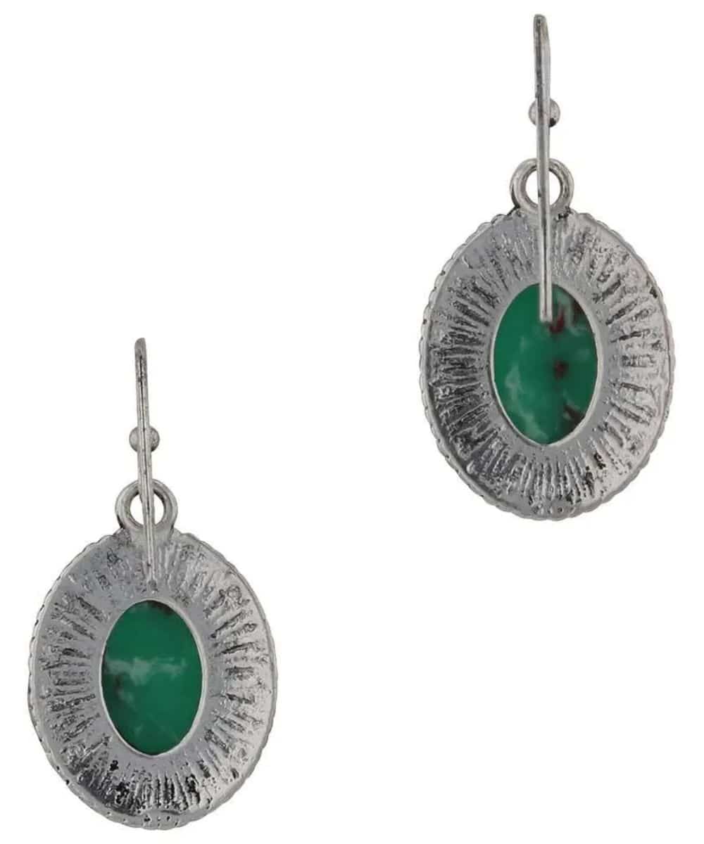 Montana Silversmiths Women's Turquoise Dreams Earrings - Image 2