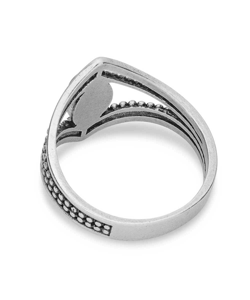 Montana Silversmiths Women's Turquoise Mirage Ring - Image 2
