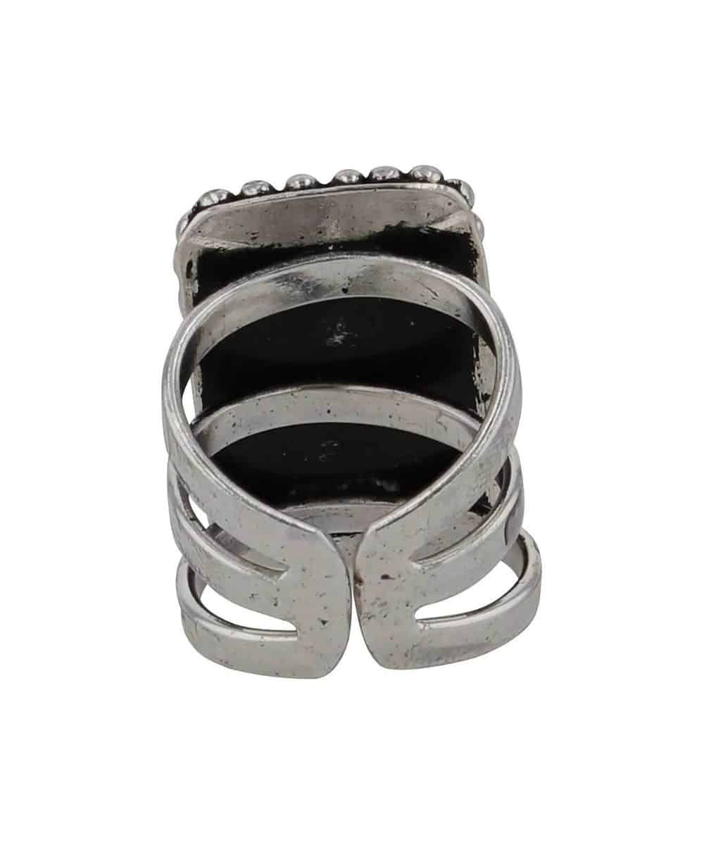 Montana Silversmiths Women's Turquoise Vista Ring - Image 2