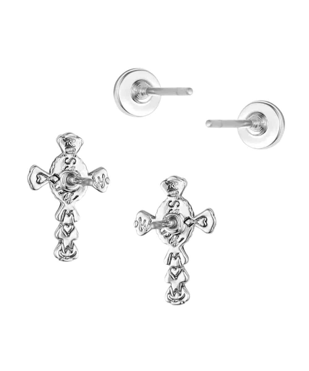 Montana Silversmiths Women's Unbroken Faith Earring Set - Image 2