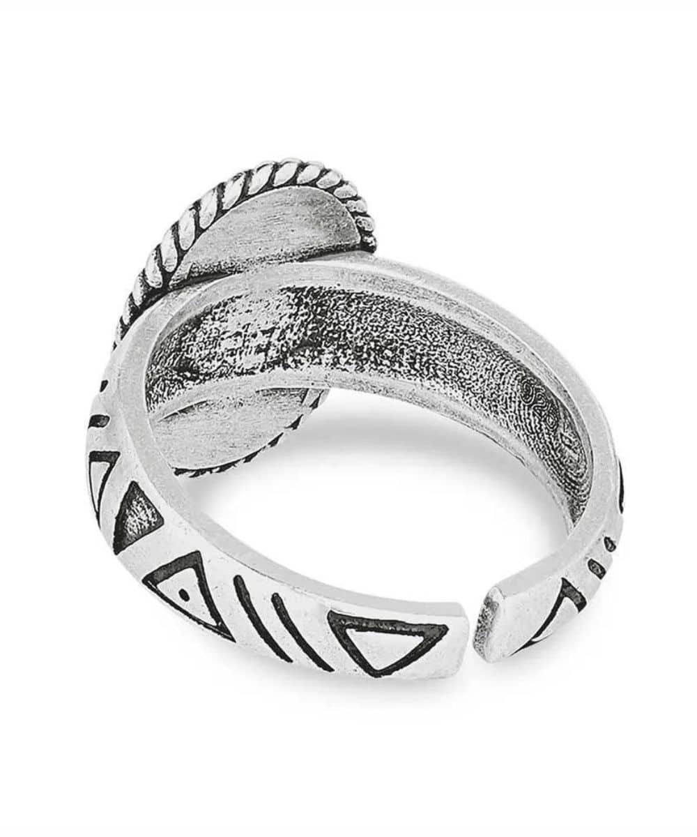 Montana Silversmiths Women's Uncovered Beauty Ring - Image 2