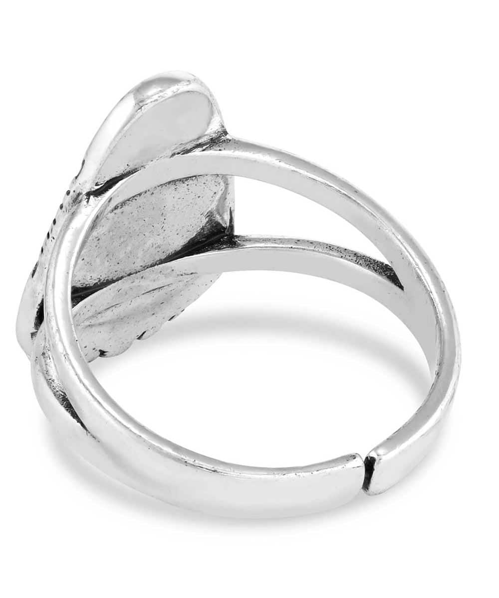 Montana Silversmiths Women's Way Of The West Ring - Image 2