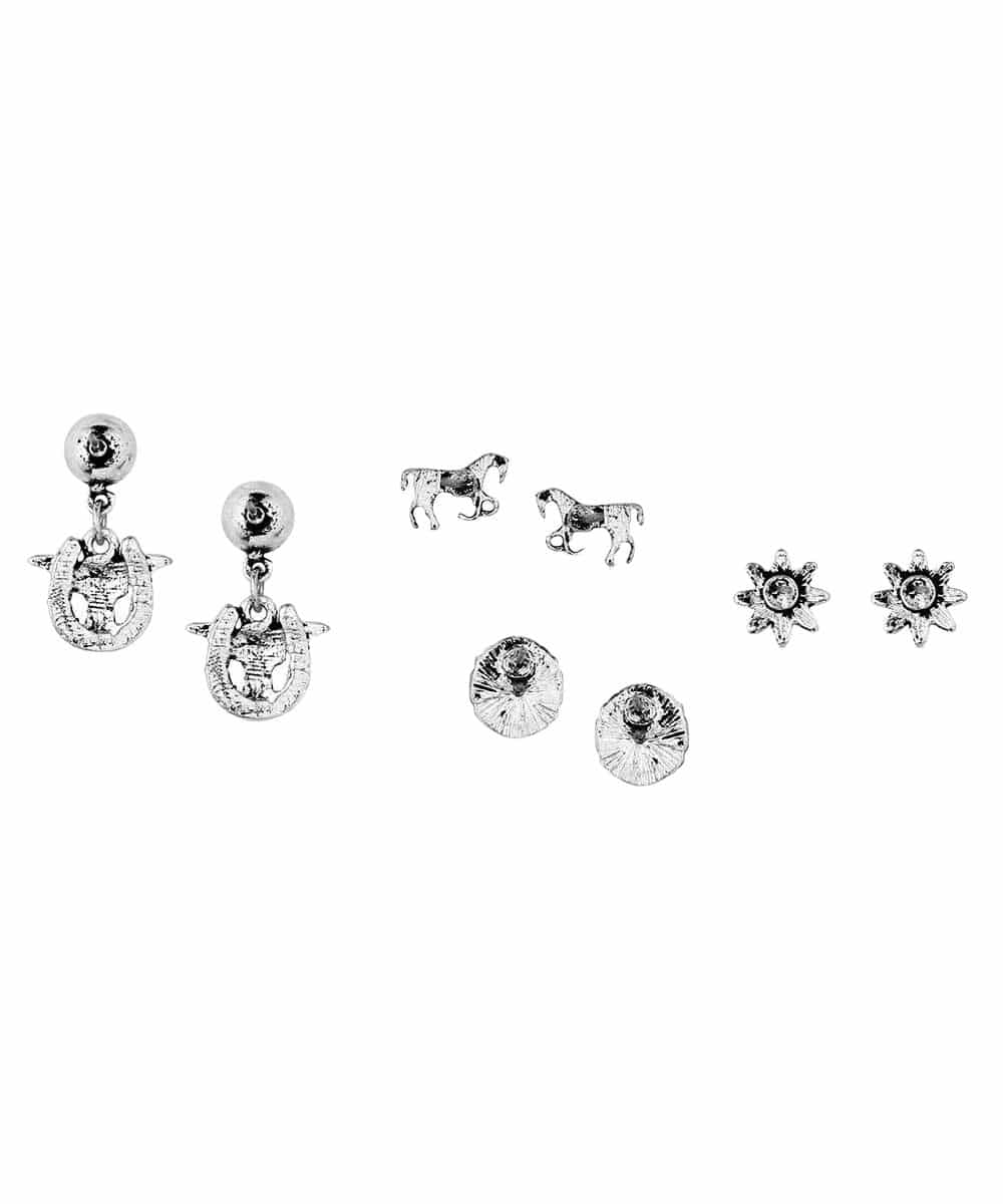 Montana Silversmiths Women's Western Earring Set - Image 2