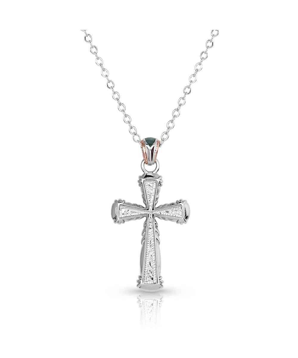 Montana Silversmiths Women's Western Mosaic Necklace - Image 2