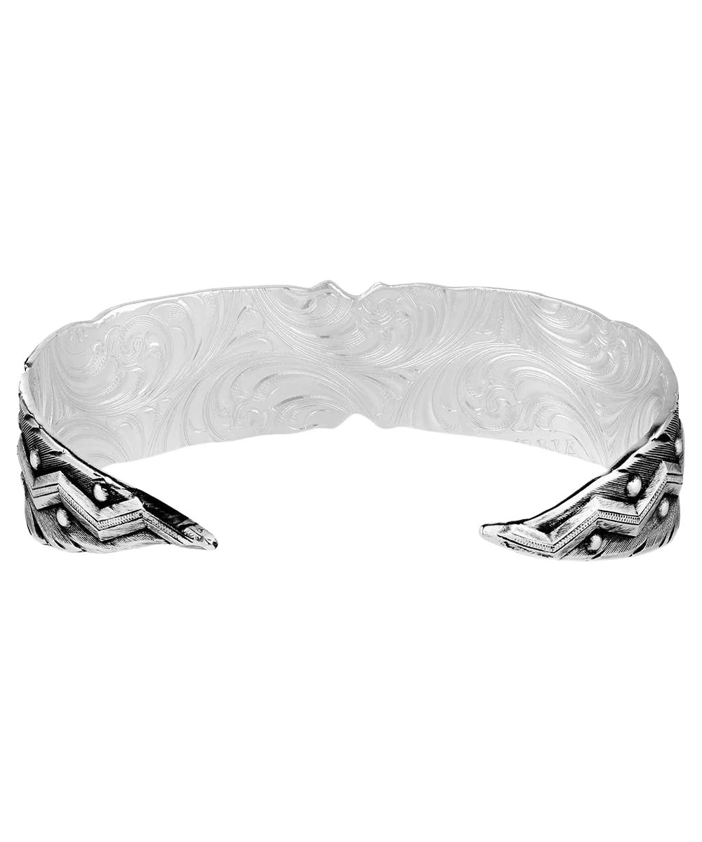 Montana Silversmiths Women's Wild Lightning Bracelet - Image 2