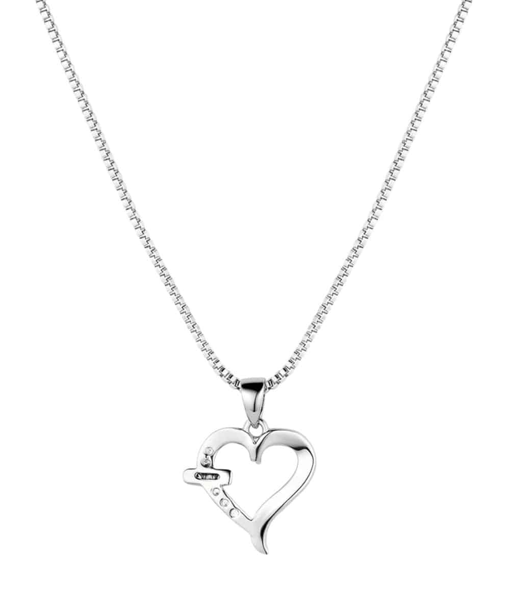Montana Silversmiths Women's With Love Necklace - Image 2