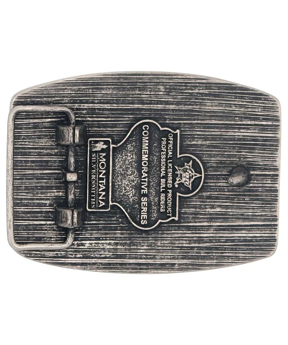Montana Silversmiths Woopaa PBR Attitude Buckle - Image 2