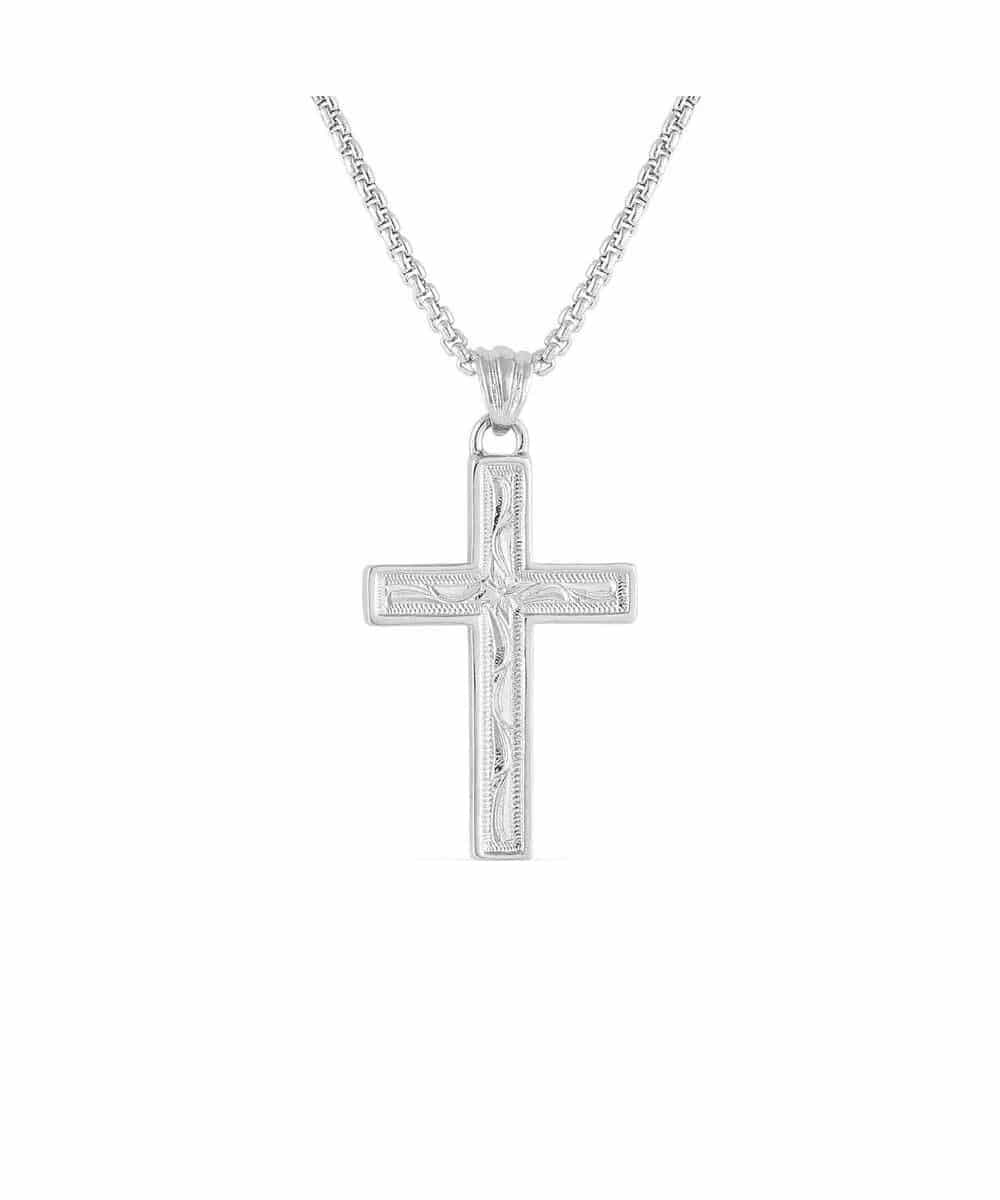 Montana Silversmiths Wrangler Legends Denim Necklace - Image 2