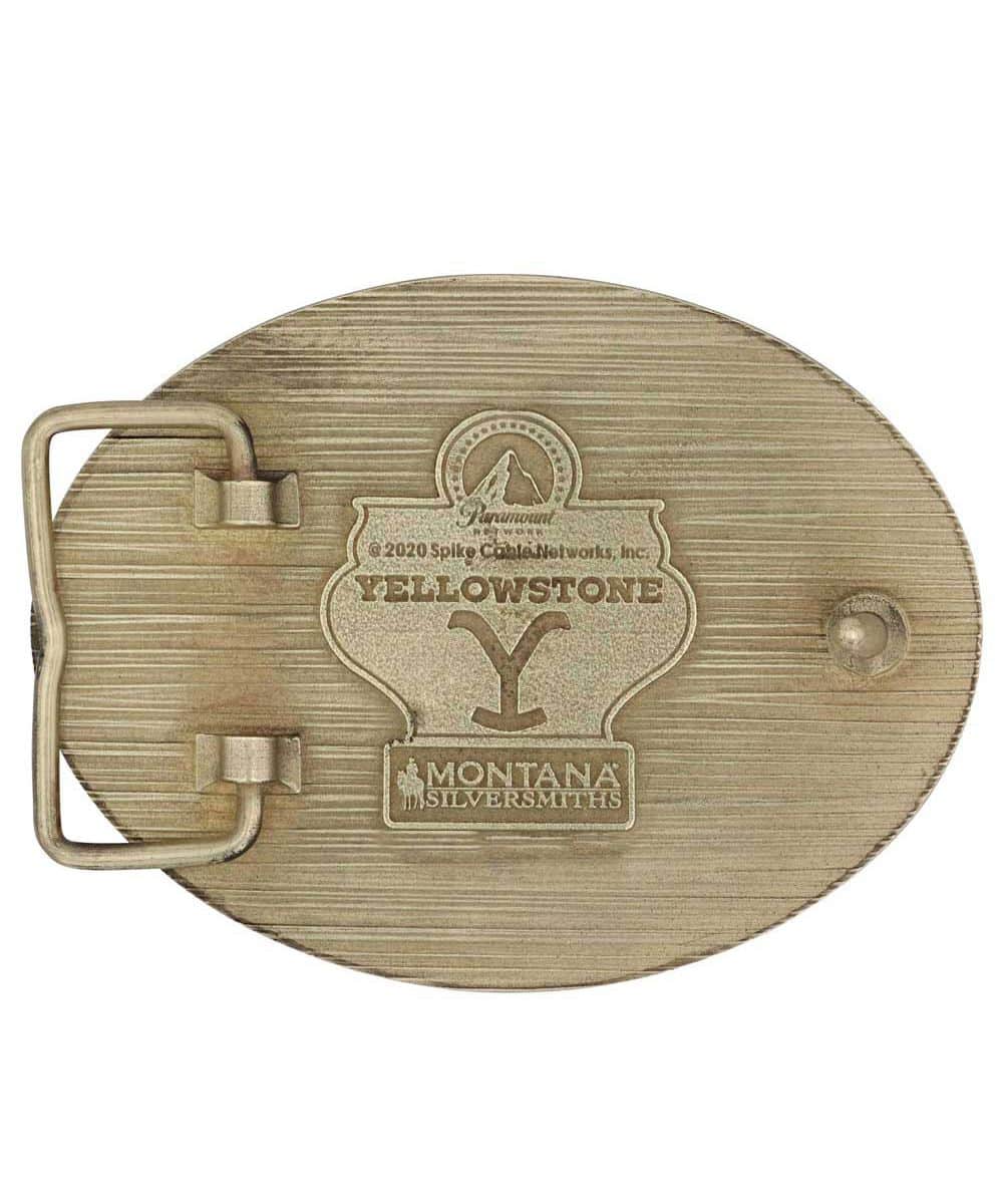 Montana Silversmiths Yellowstone Buckle - Image 2