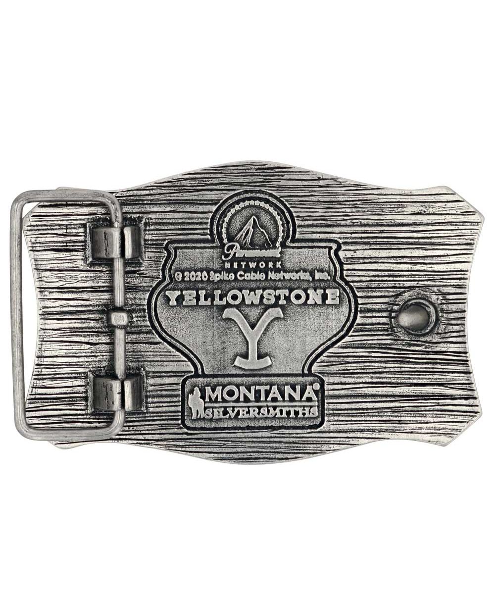 Montana Silversmiths Yellowstone Buckle - Image 2
