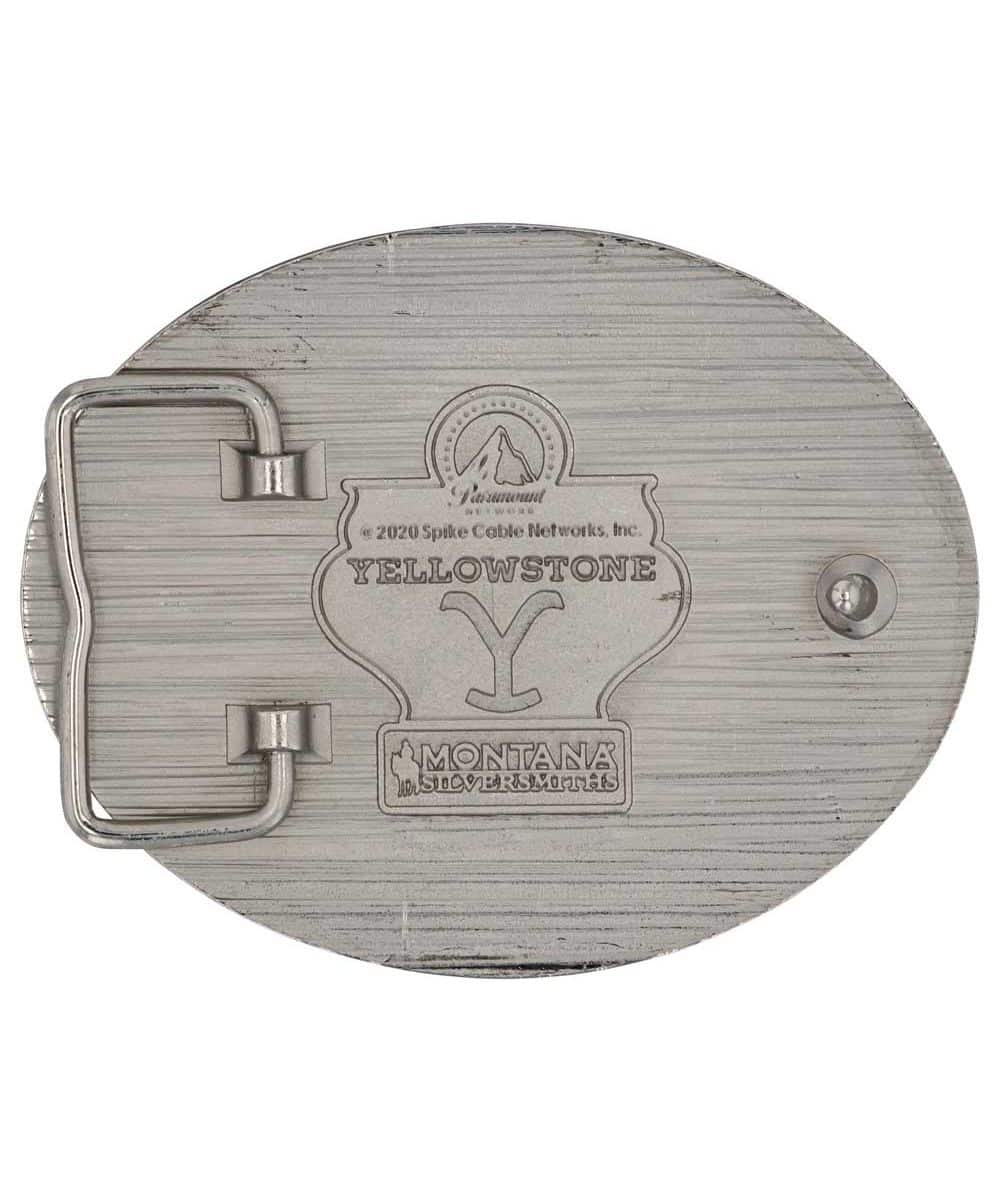 Montana Silversmiths Yellowstone Family Buckle - Image 2