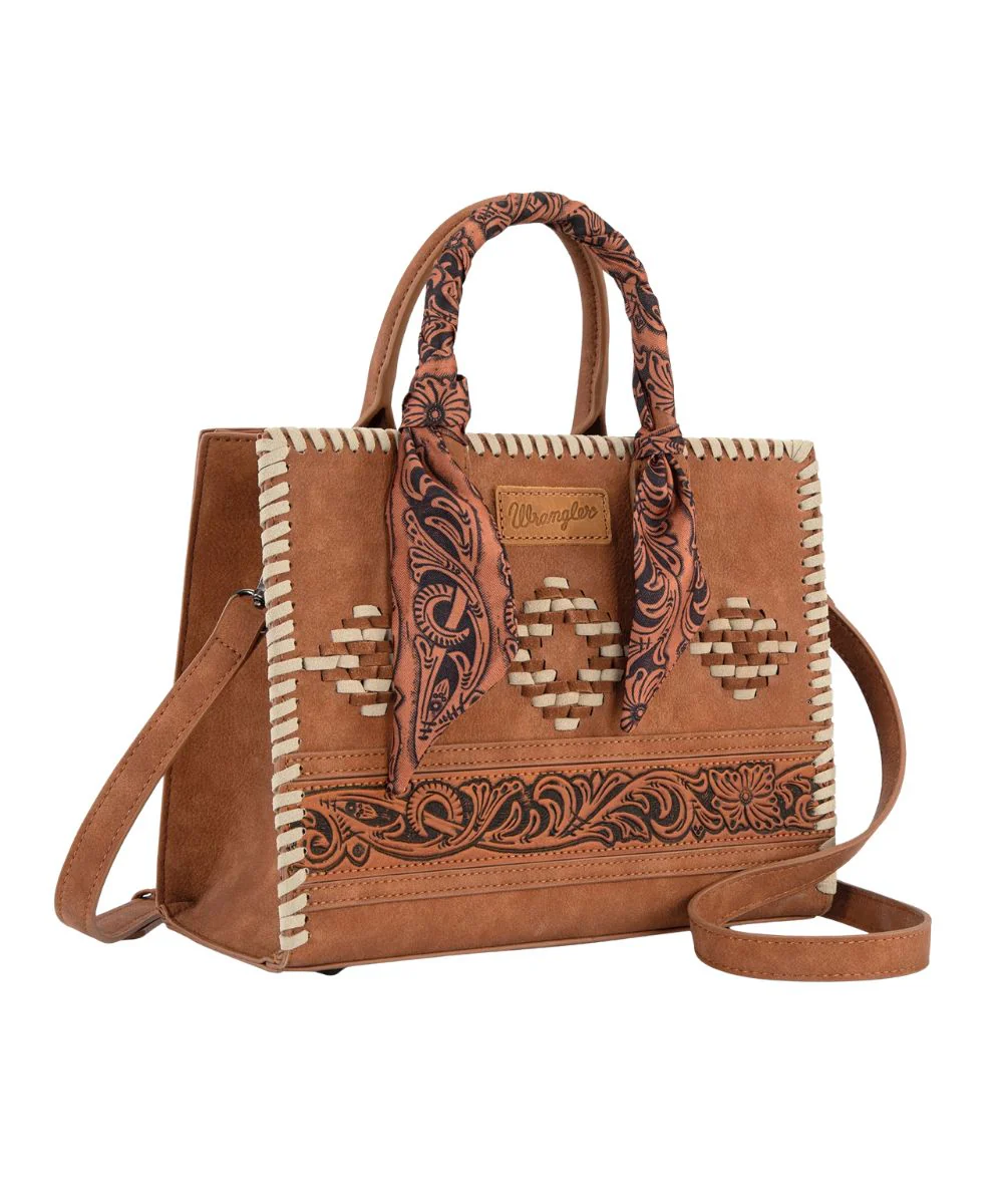 Montana West Women's Wrangler Satchel Purse - Image 4