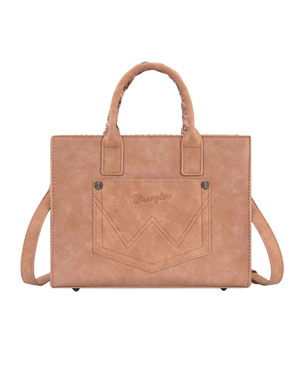 Montana West Women's Wrangler Satchel Purse - Image 2