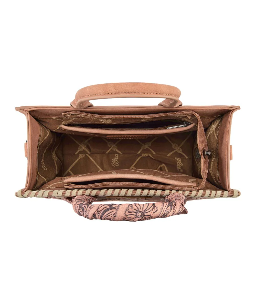 Montana West Women's Wrangler Satchel Purse - Image 3