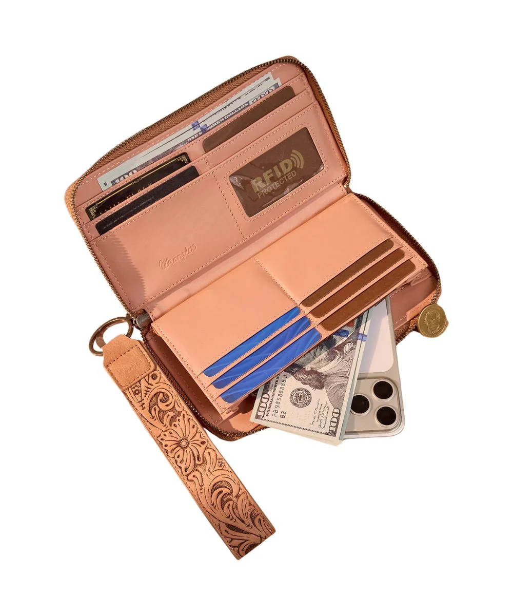Montana West Women's Wrangler Wristlet Wallet - Image 3