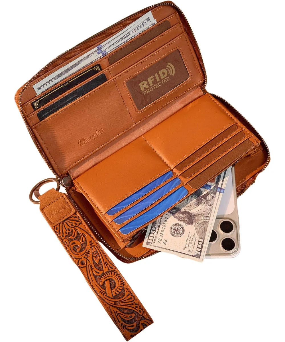 Montana West Women's Wrangler Wristlet Wallet - Image 3