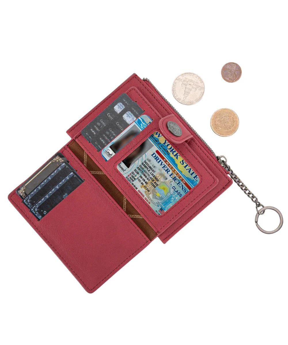 Montana West Women's Wrangler Bifold Wallet - Image 3