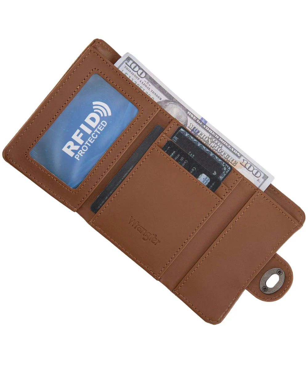 Montana West Women's Wrangler Trifold Wallet - Image 2