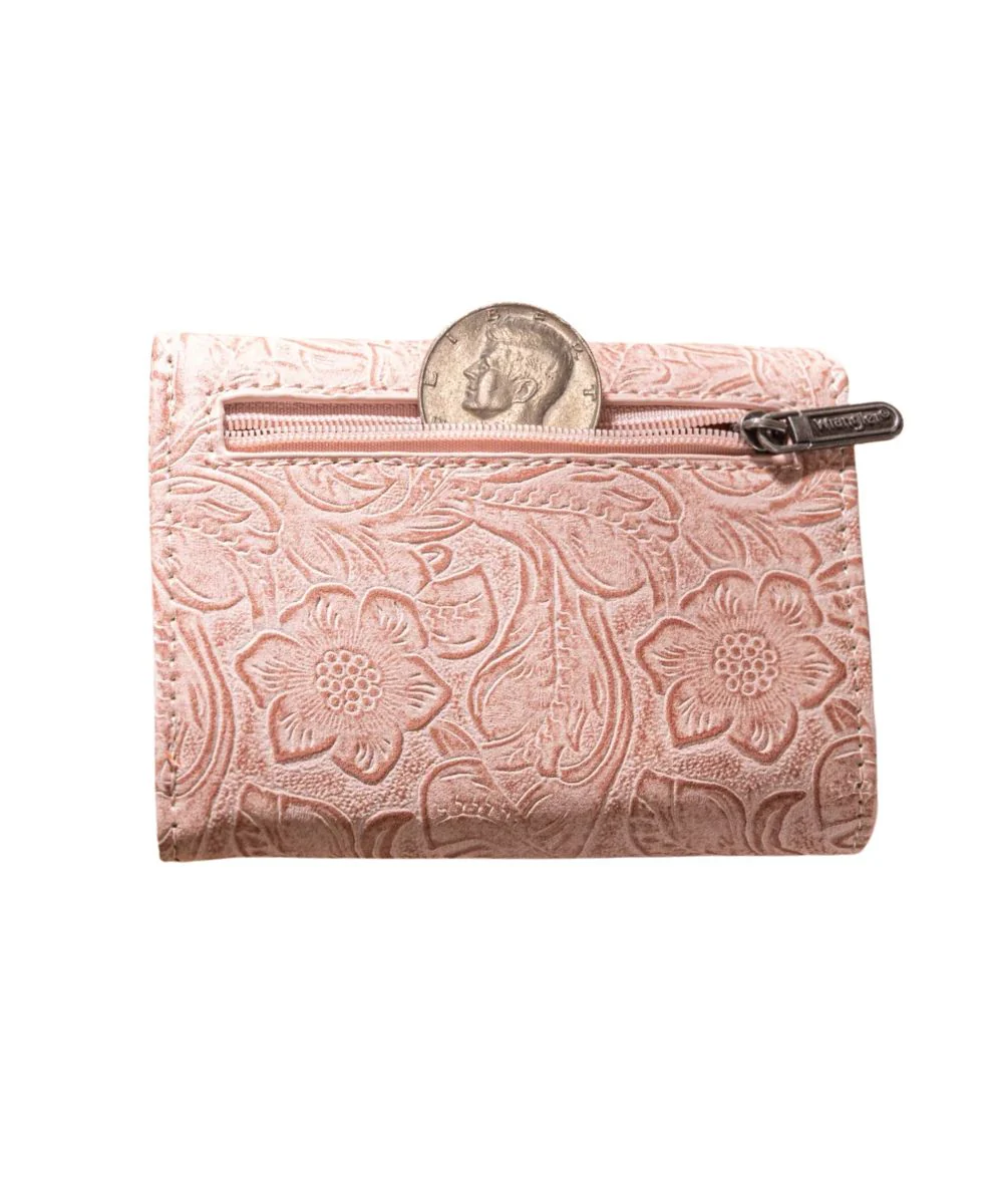 Montana West Women's Wrangler Trifold Wallet - Image 2