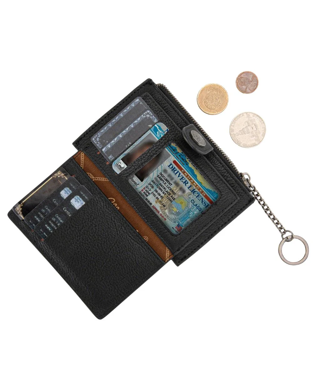 Montana West Women's Wrangler Bifold Wallet - Image 3