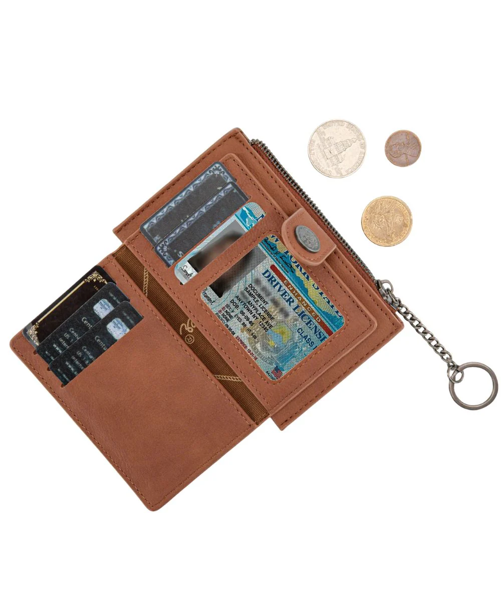 Montana West Women's Wrangler Bifold Wallet - Image 3