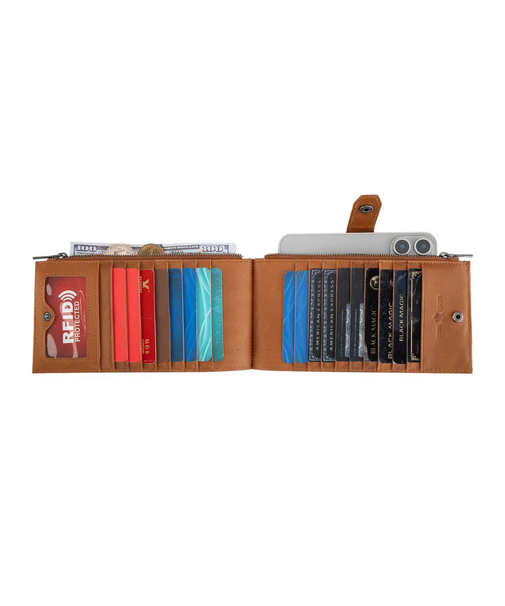 Montana West Women's Bifold Wallet - Image 4