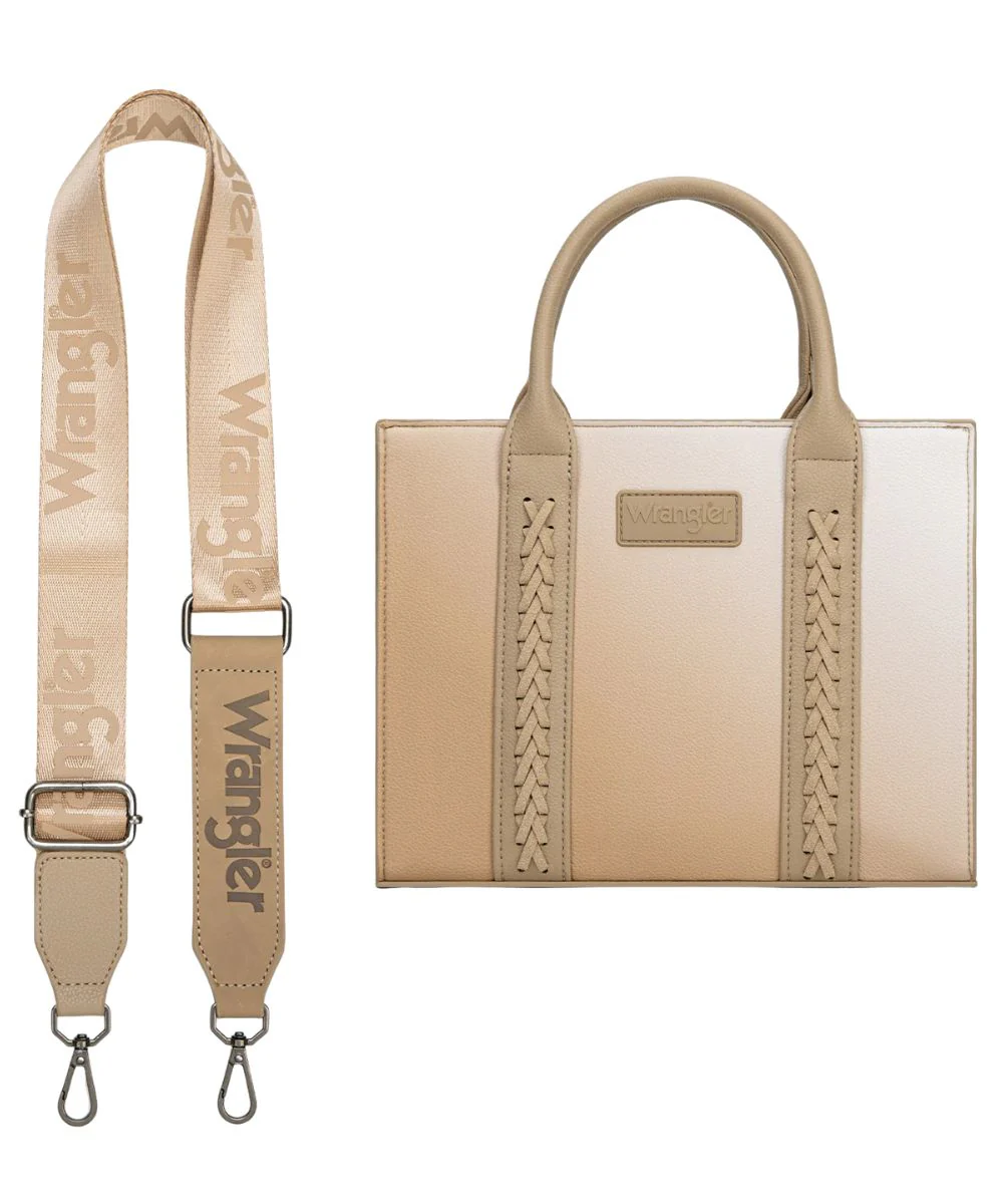 Montana West Women's Wrangler Ombre Tote Purse - Image 4