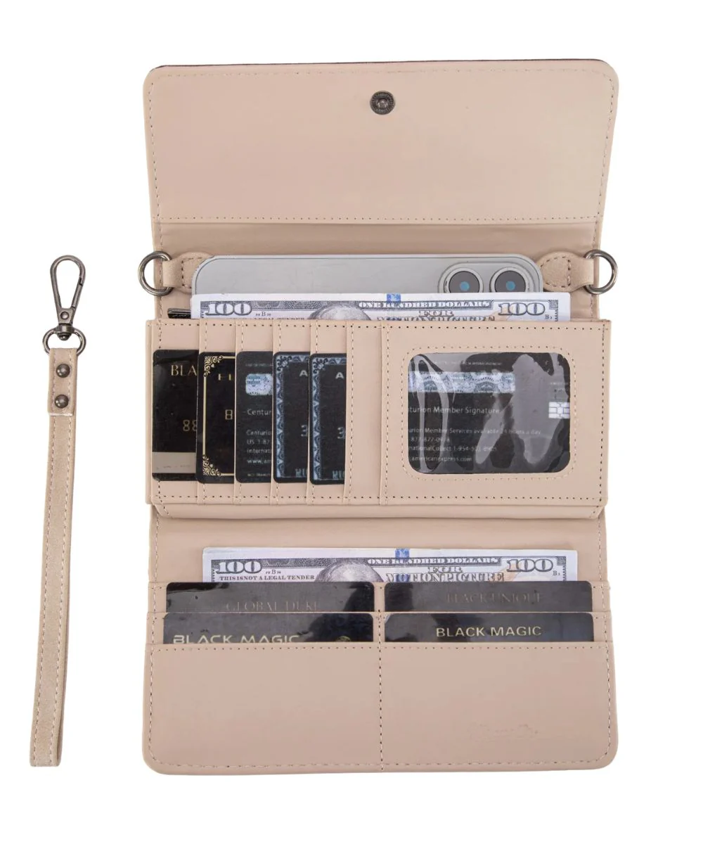 Montana West Women's Wristlet Wallet - Image 3
