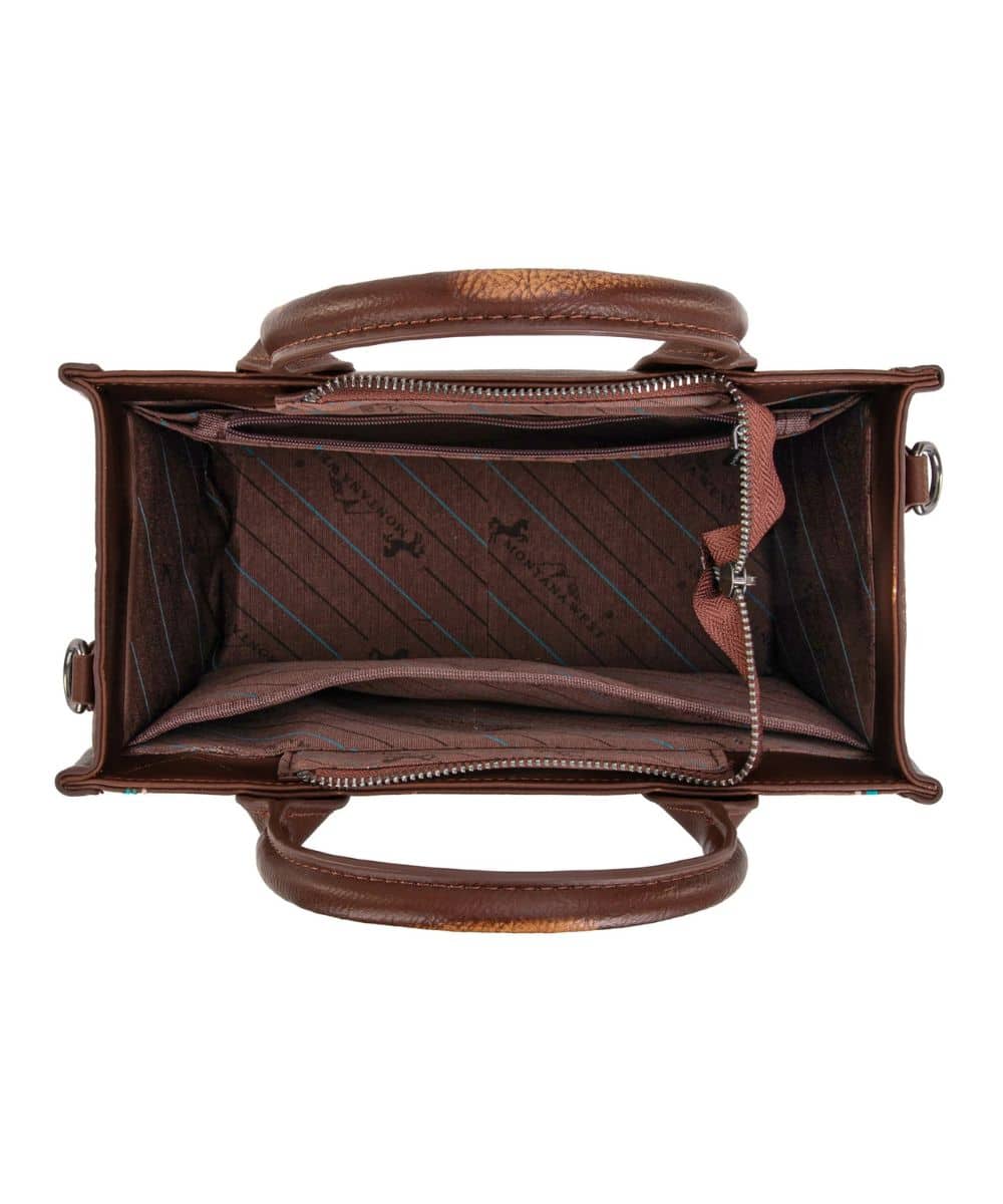Montana West Women's Aztec Tote Purse - Image 3