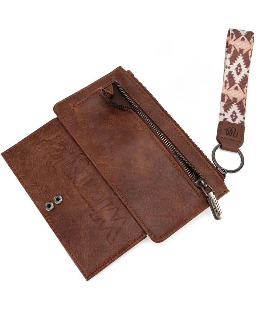 Montana West Women's Bifold Wristlet Wallet - Image 3