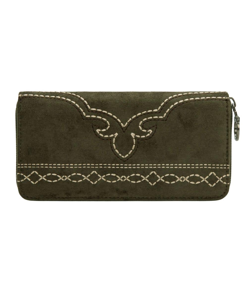 Montana West Women's Boot Stitch Wallet