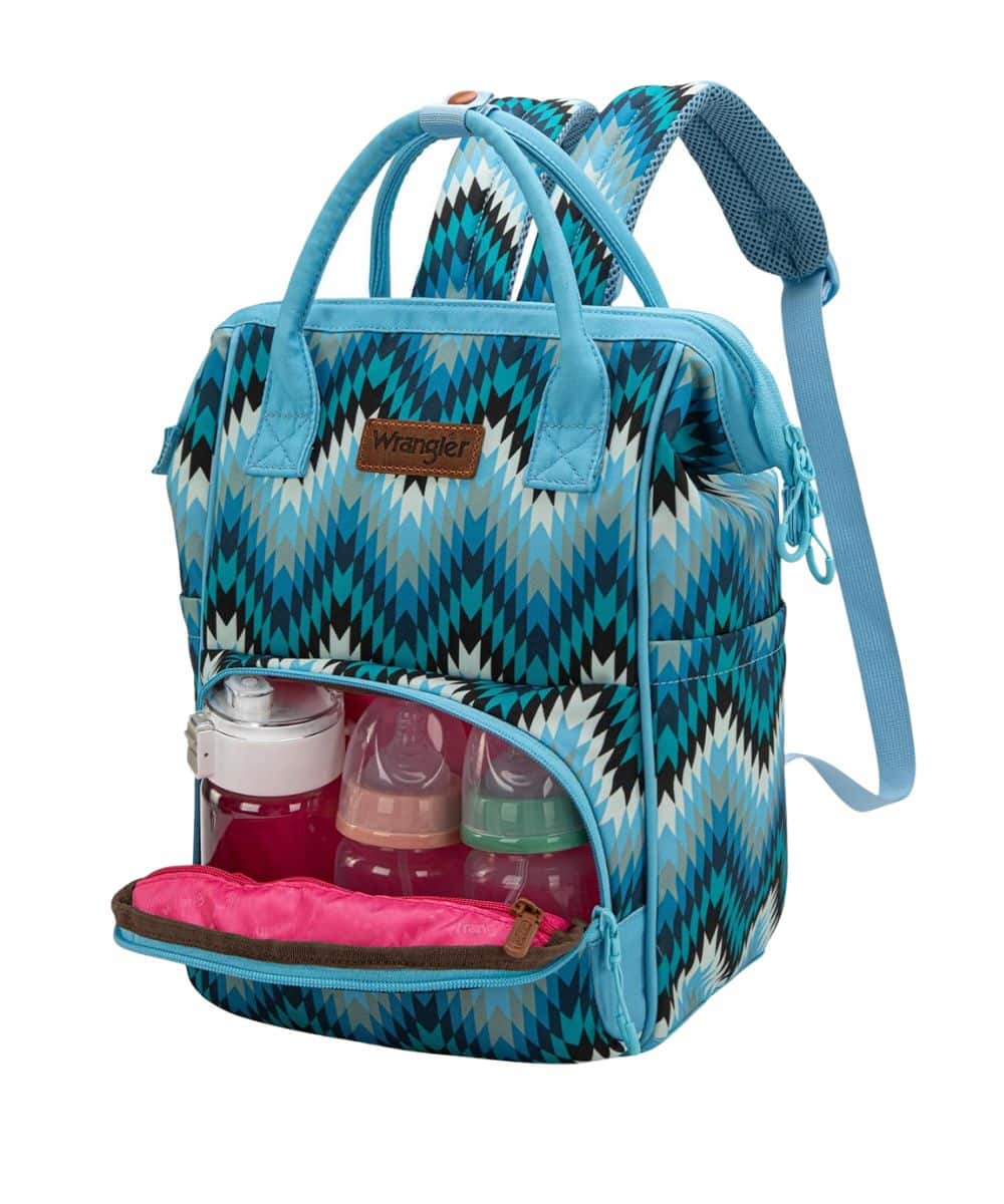 Montana West Women's Callie Aztec Backpack/Diaper Bag - Image 3