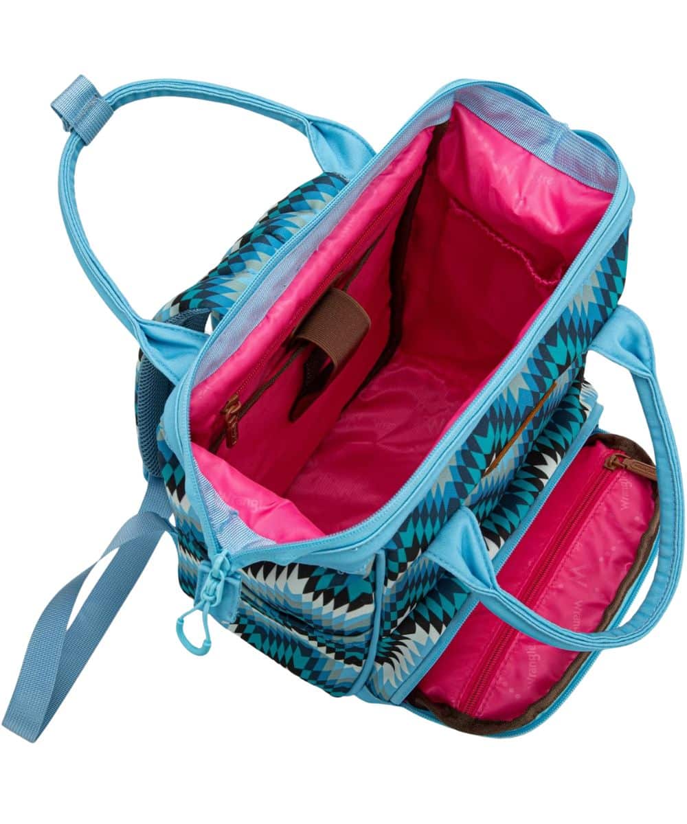 Montana West Women's Callie Aztec Backpack/Diaper Bag - Image 4