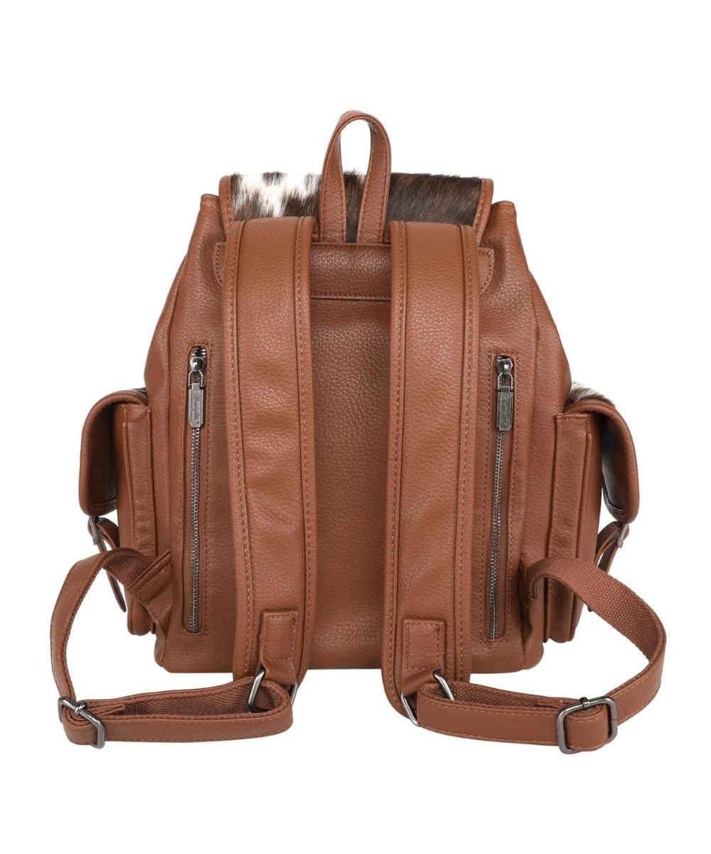 Montana West Women's Wrangler Cowhide Backpack - Image 2