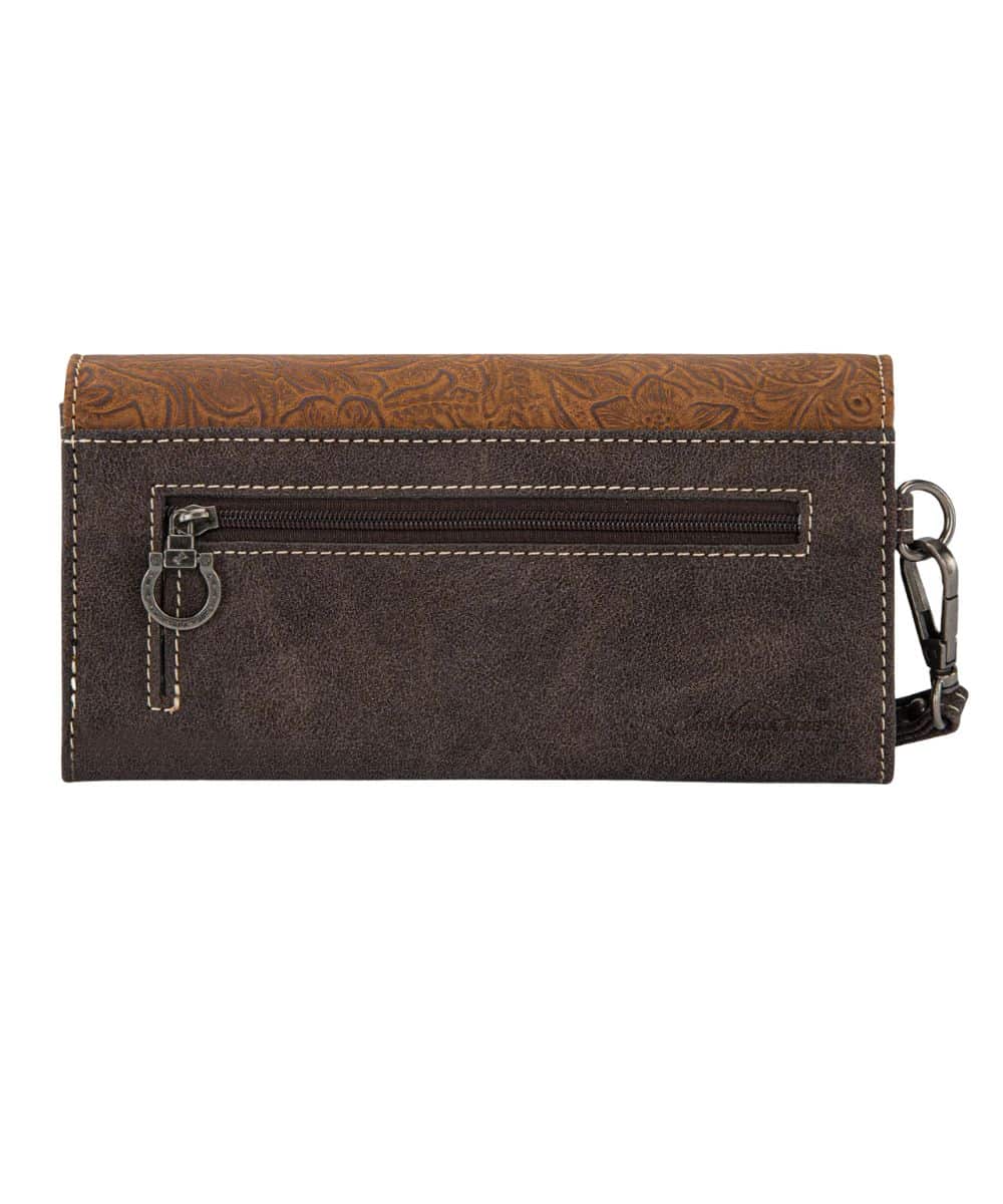 Montana West Women's Embossed Wallet - Image 2