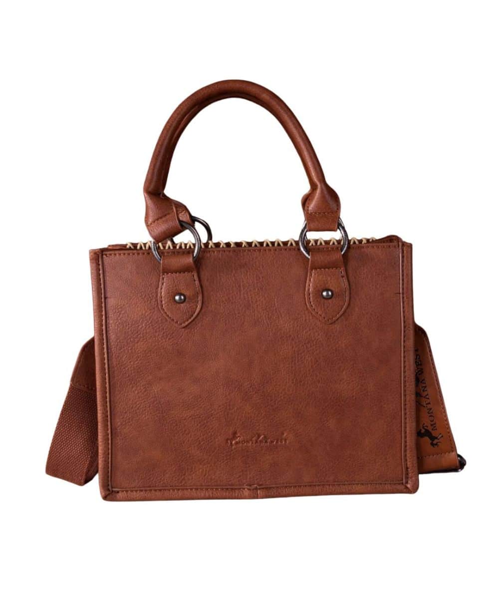Montana West Women's Feather Tote Purse - Image 2