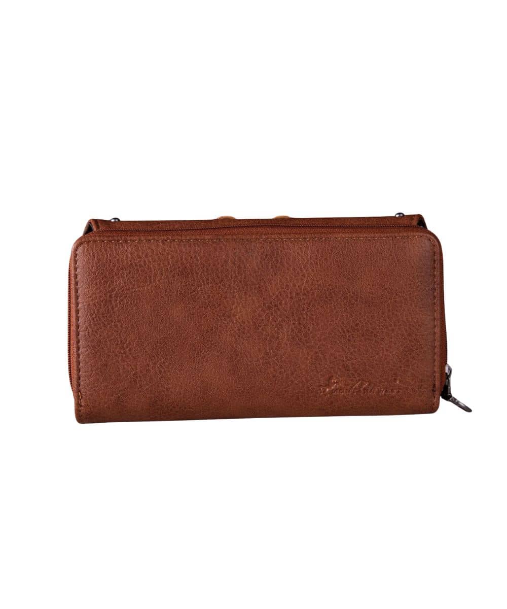 Montana West Women's Feather Wallet - Image 2
