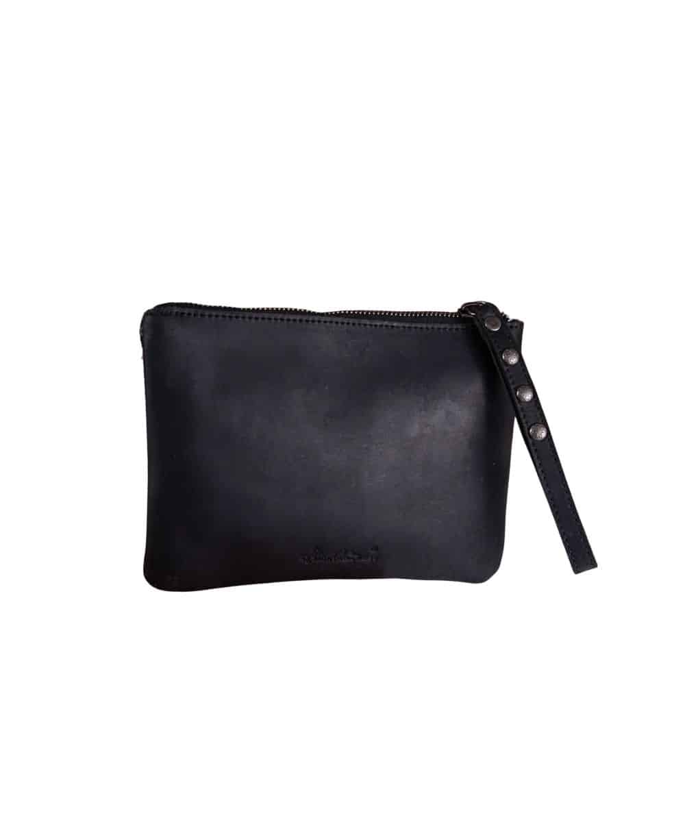 Montana West Women's Hair-On Cowhide Wristlet - Image 2