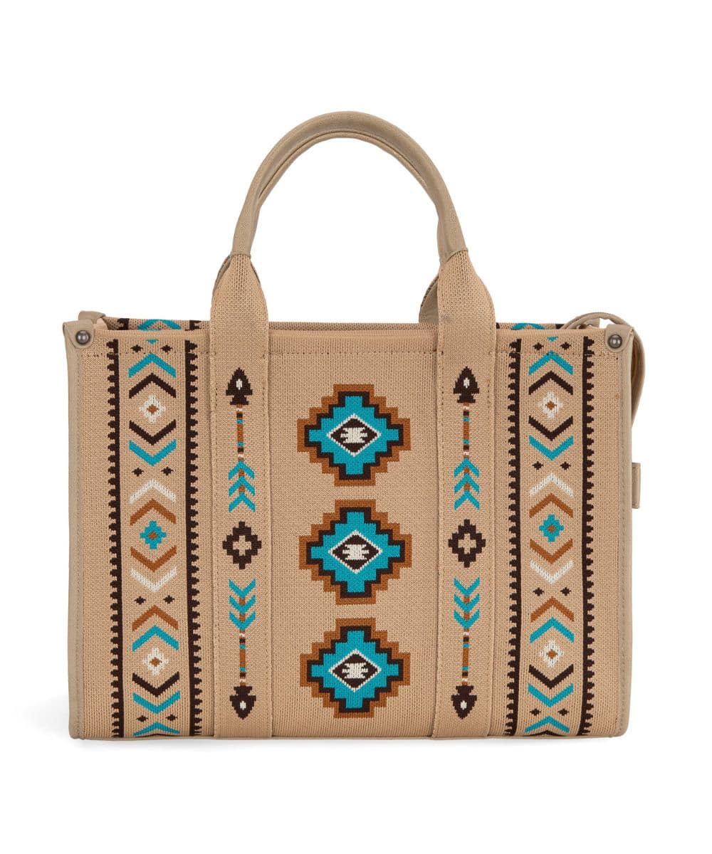 Montana West Women's Retro Arrows Tote Purse - Image 2