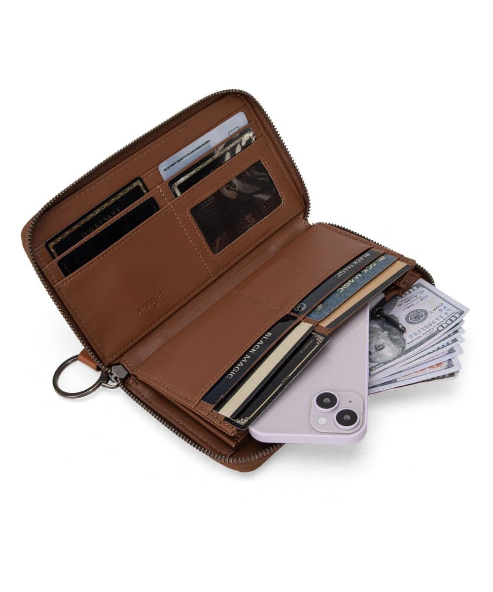 Montana West Women's Southwestern Wallet - Image 3
