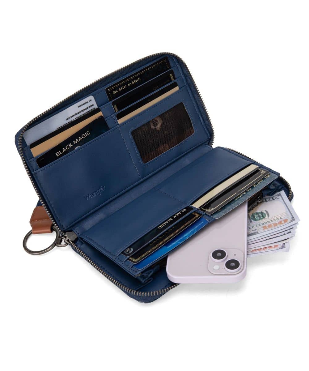 Montana West Women's Southwestern Wallet - Image 3