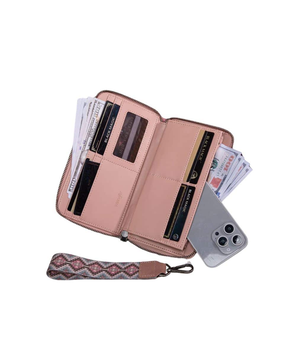 Montana West Women's Wrangler Wallet - Image 3